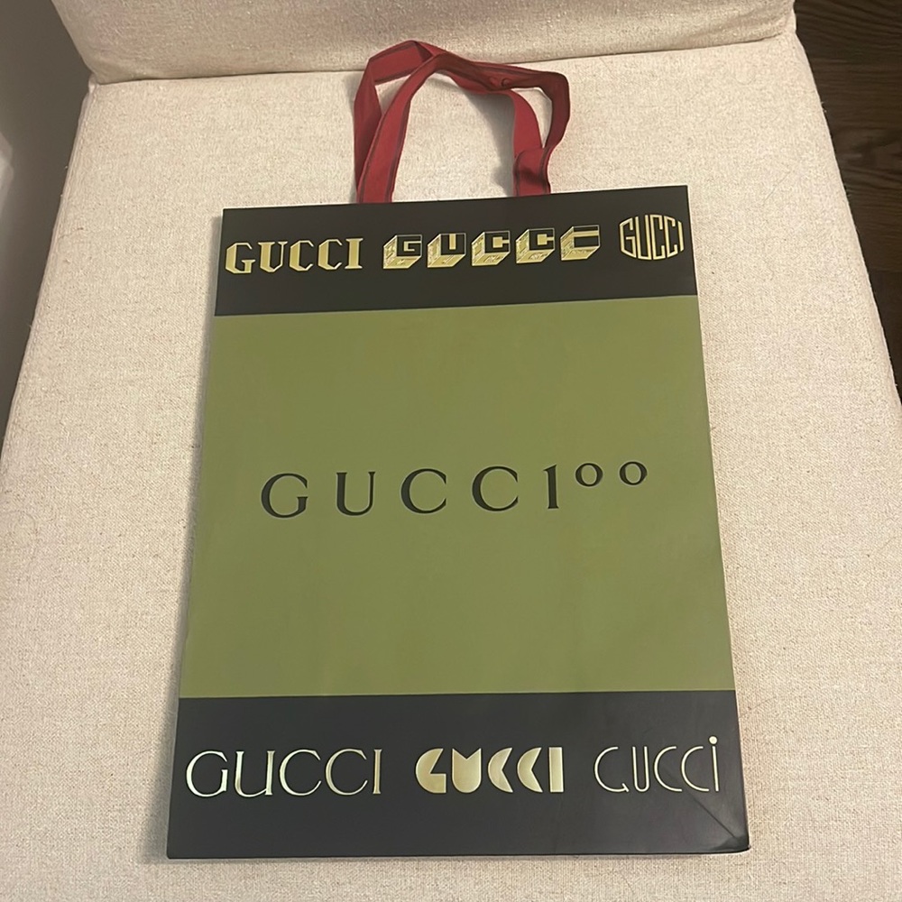 Gucci - shopping bag